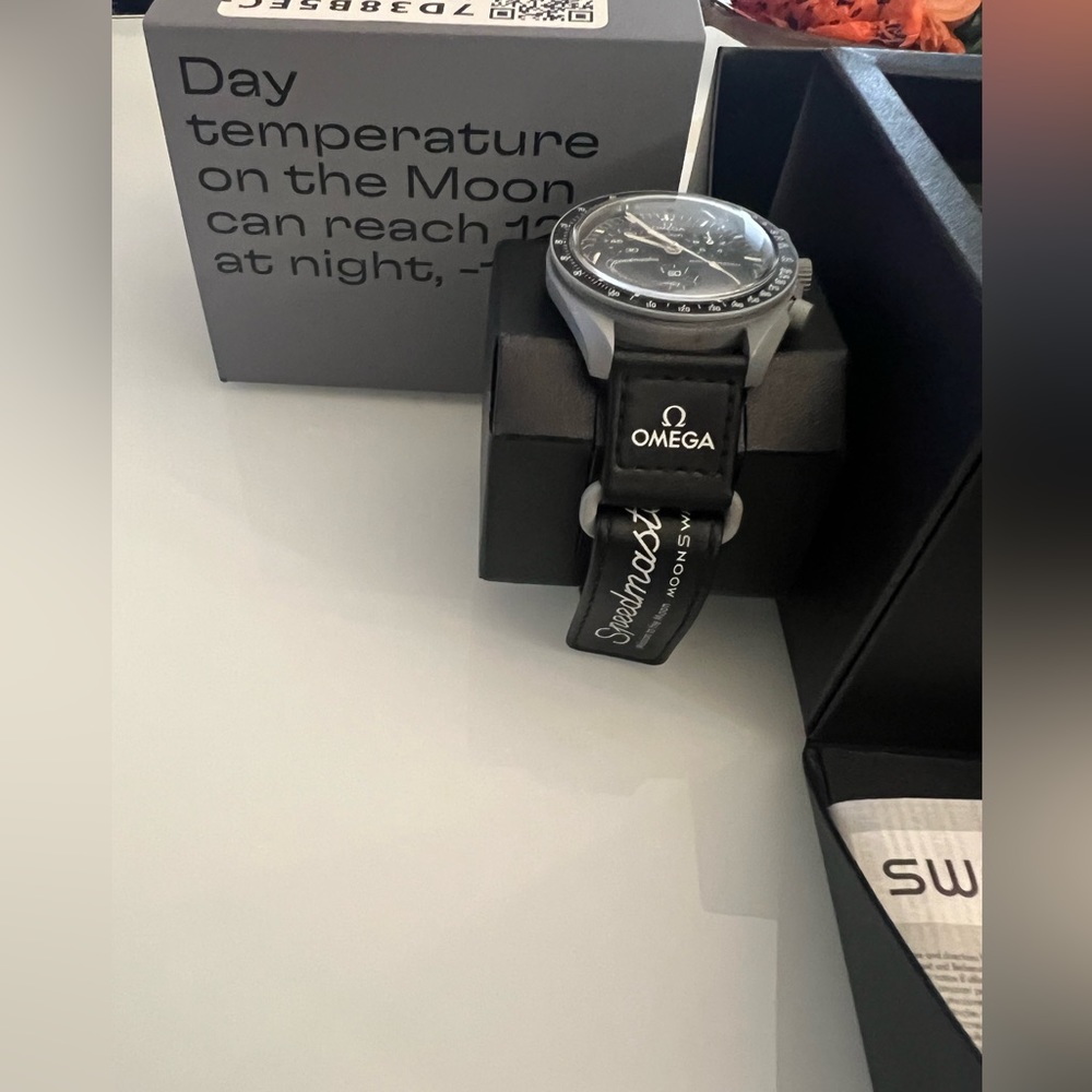 Swatch x Omega watch
